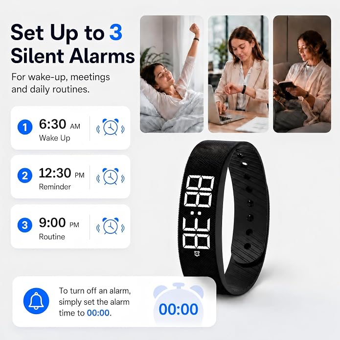 Monti Vibration Alarm