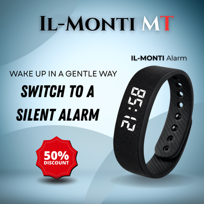 Monti Vibration Alarm