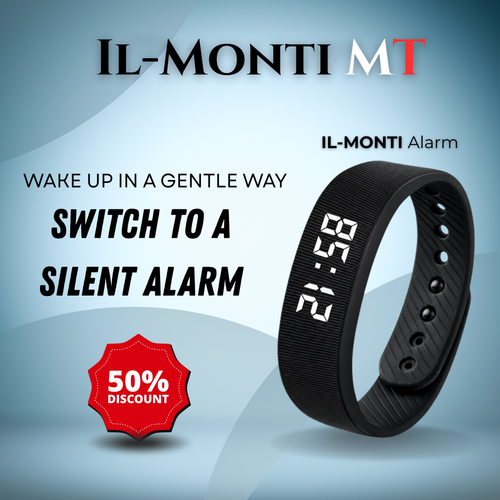 Monti Vibration Alarm